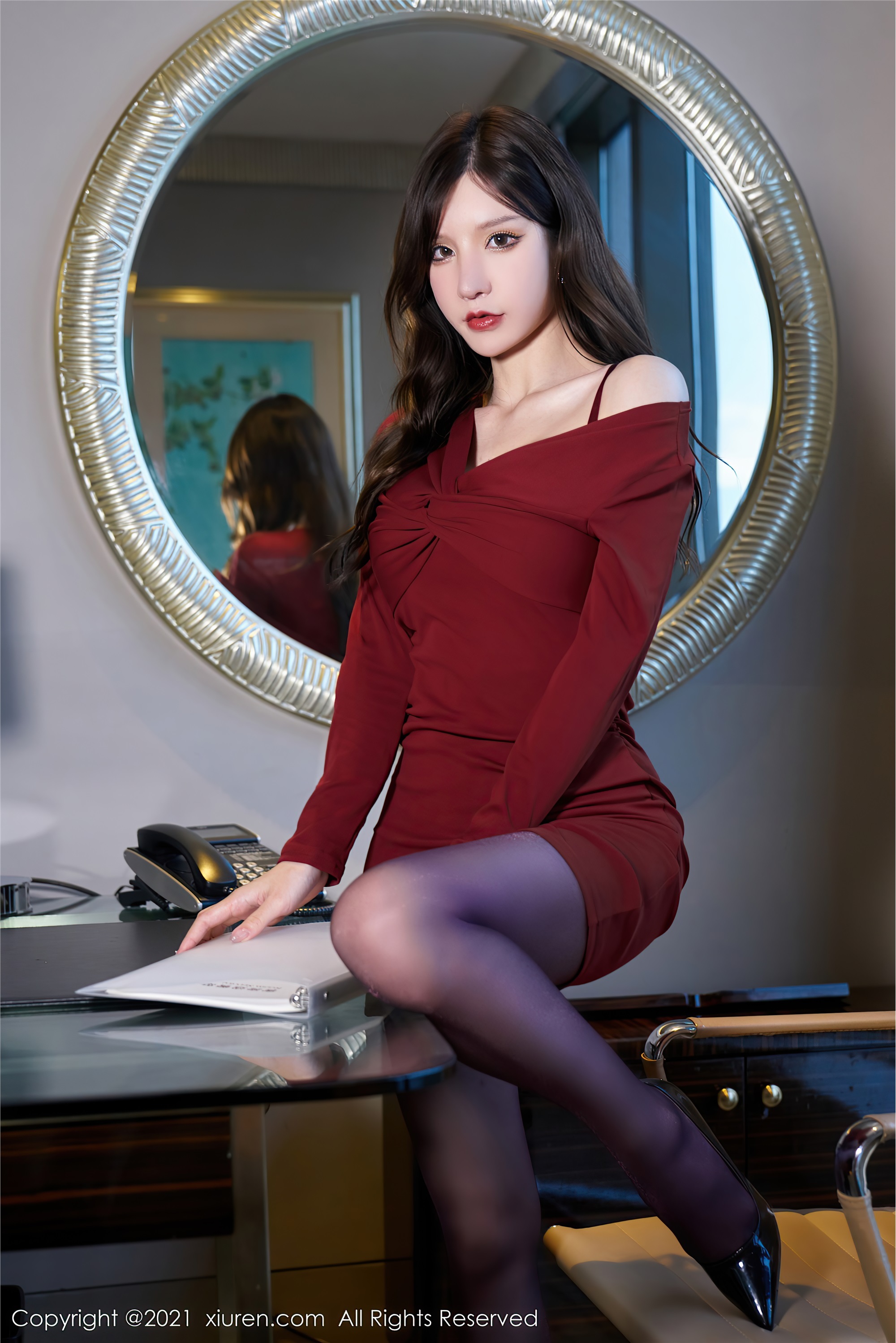 XIUREN秀人网 2021.07.19 No.3686 周于希Sandy